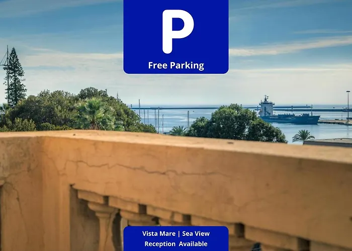 Onlyrooms IV - Sea View & Free Parking Cagliari