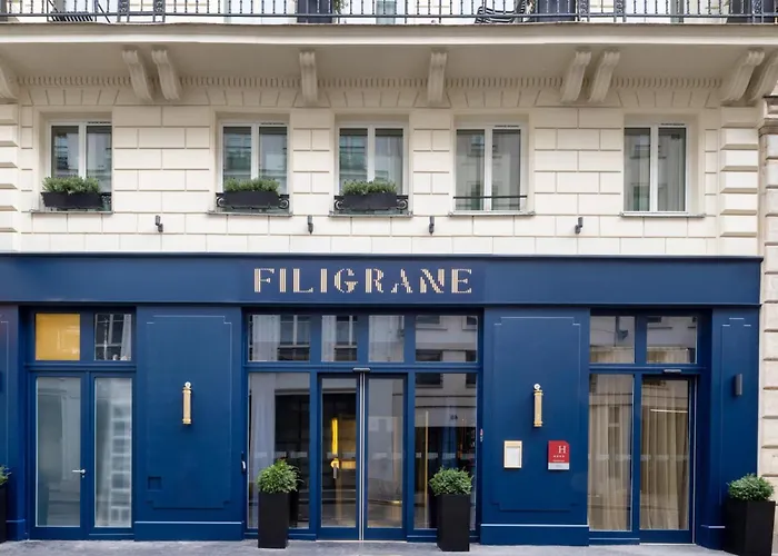Hotel Filigrane & Spa París