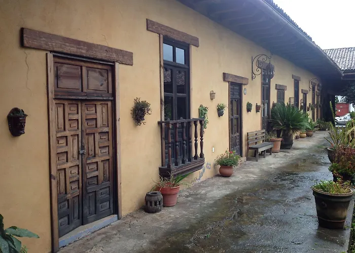 Hotel Meson de San Antonio Pátzcuaro