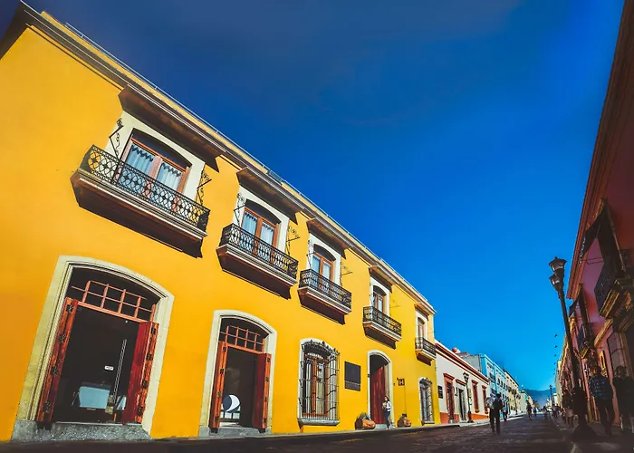 Hotel Parador de Alcalá Oaxaca