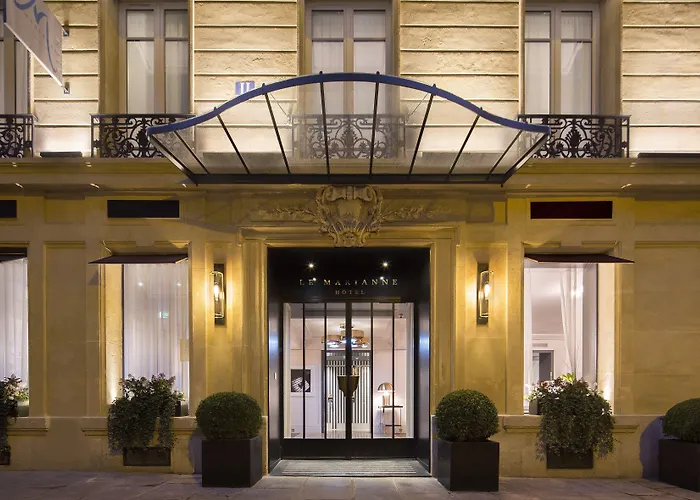 Hotel Le Marianne Parigi