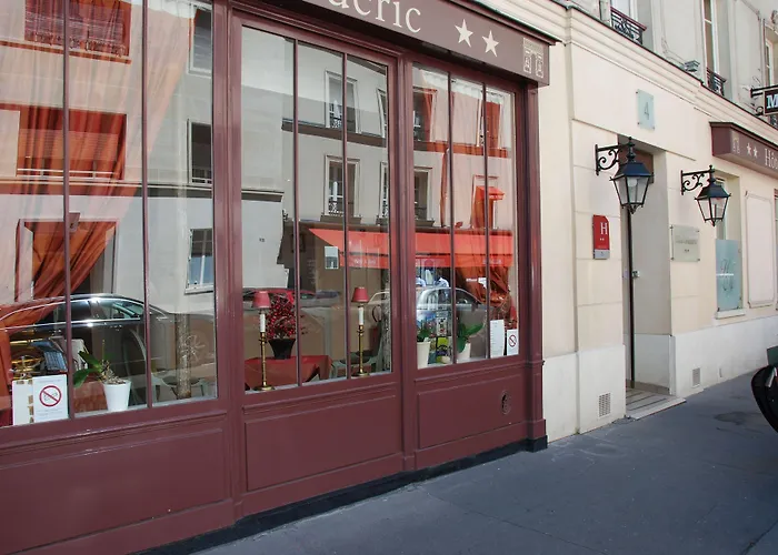 Hotel Courcelles Médéric París