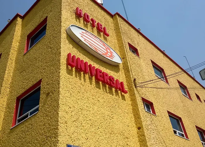 Hotel Universal México DF