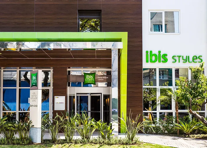 Hotel Ibis Styles Porto Alegre Centro