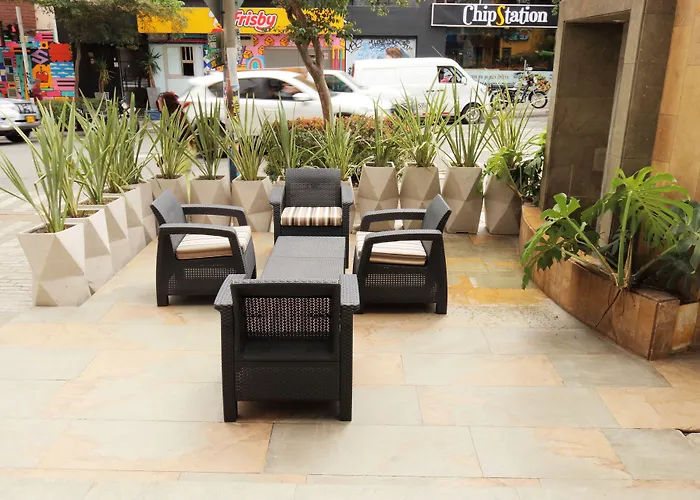 Hotel Lleras 10 Medellín
