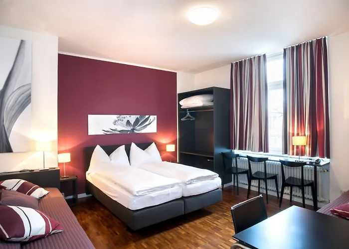 Hotel Hottingen - Near Old Town And Lake Zúrich