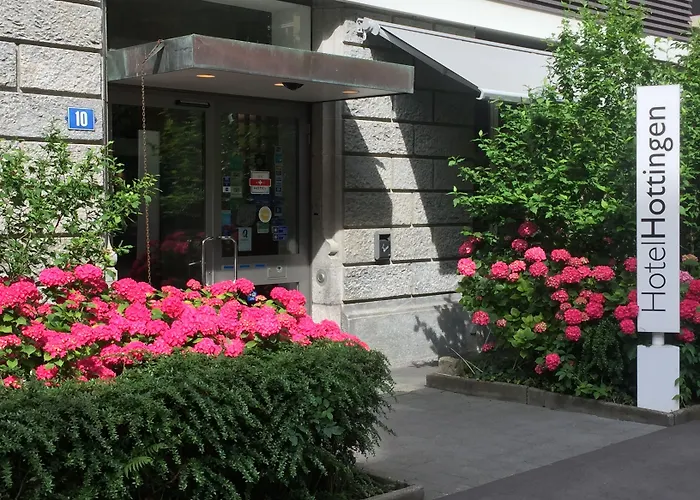 Hotel Hottingen - Near Old Town And Lake Zúrich