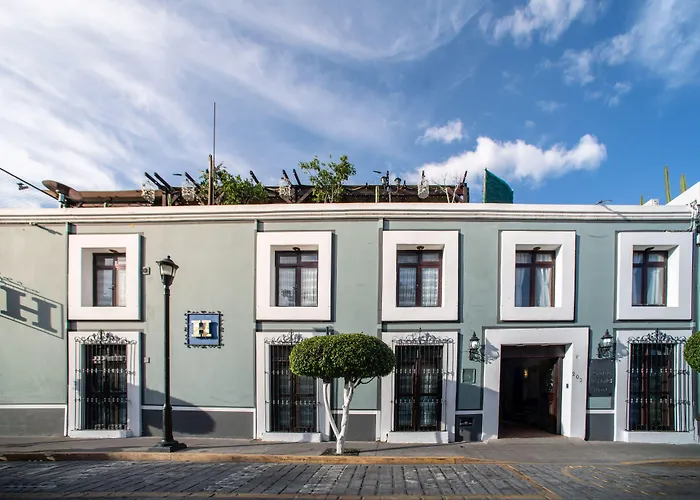Casa de los Frailes Oaxaca