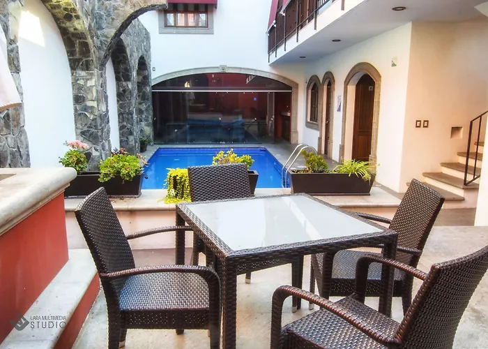 Hotel San Xavier Querétaro