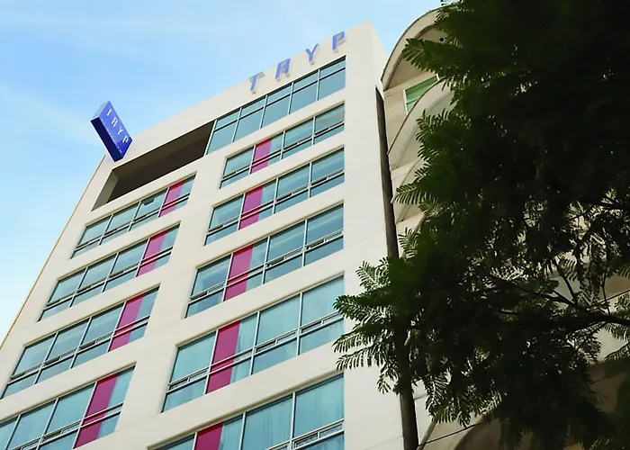 Tryp By Wyndham Mexico City World Trade Center Area