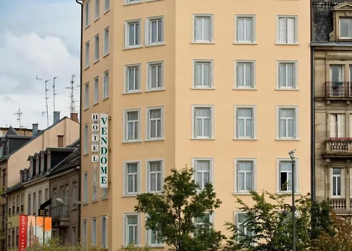 Hotel Vendome Estrasburgo
