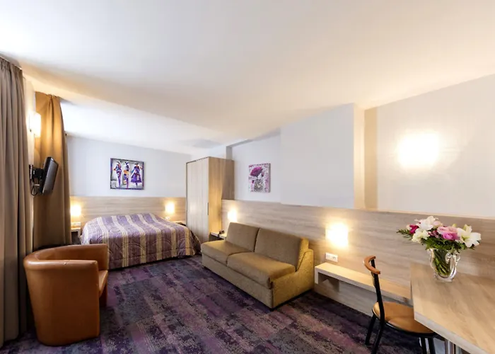 Hotel Vendome Estrasburgo