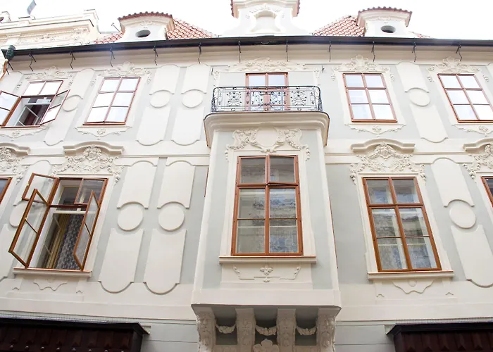 Hotel U Zlateho Jelena Praga