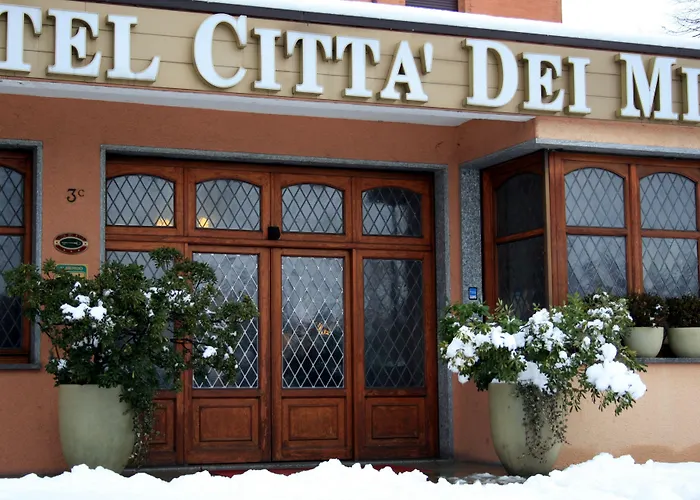 Hotel Città Dei Mille Bergamo