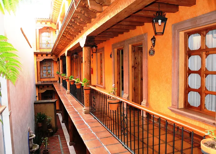 Hotel Refugio Del Angel Pátzcuaro