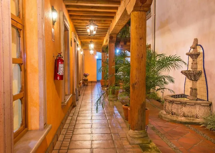 Hotel Refugio Del Angel Pátzcuaro