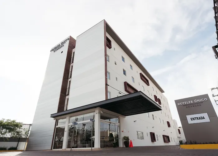 Eco Express Hotel Poliforum León