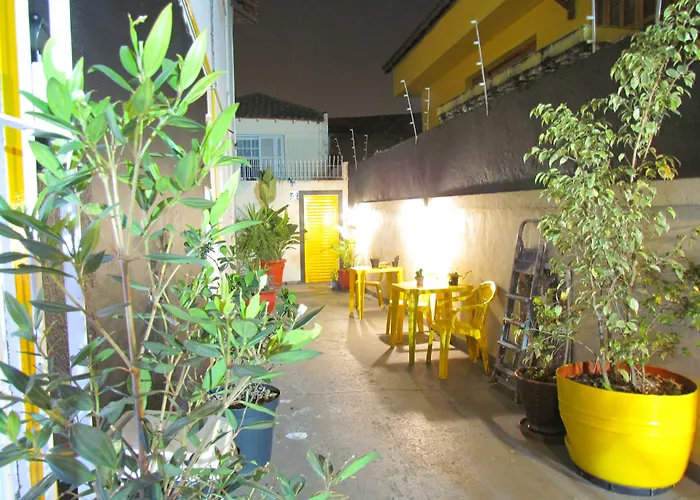 Vila Rock Hostel - Secure Neighborhood, Near The Subway, Allianz Parque, Vila Madalena, Avenida Paulista And Pinheiros São Paulo