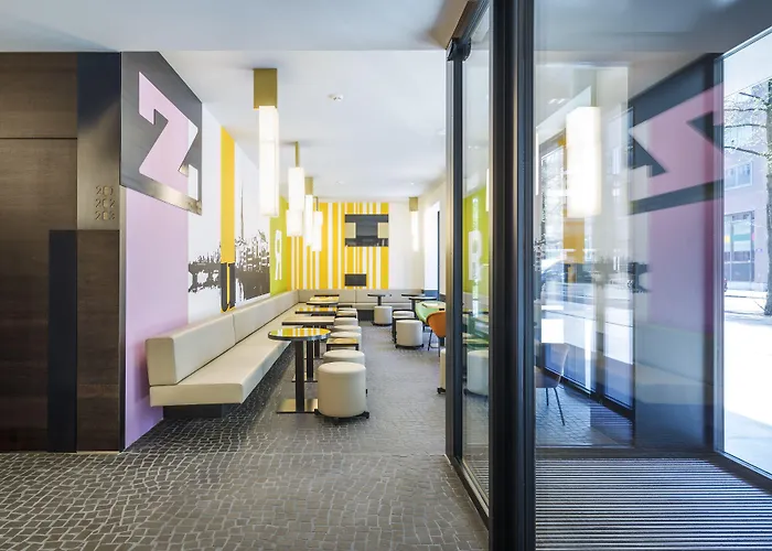 Hotel Züri by Fassbind Zúrich