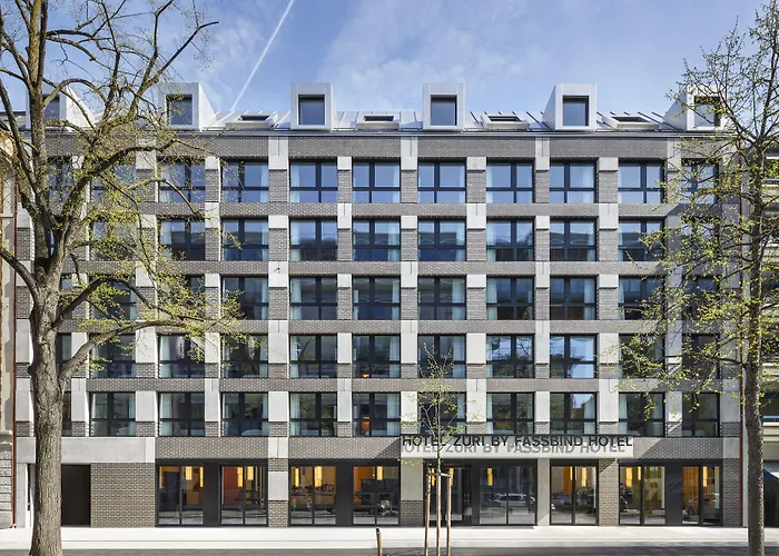 Hotel Züri by Fassbind Zúrich