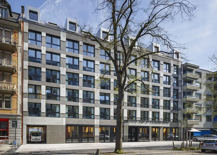 Hotel Züri by Fassbind Zúrich