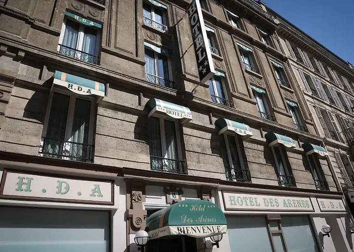Hotel Des Arenes Parigi