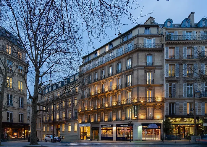 Hotel D'Argenson París