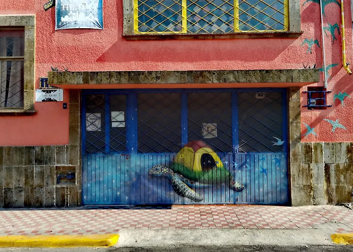 Hotel The Roof Backpackers Guadalajara