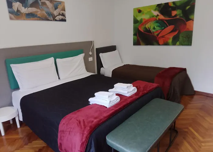 Hotel Megaride's dépendance Côme