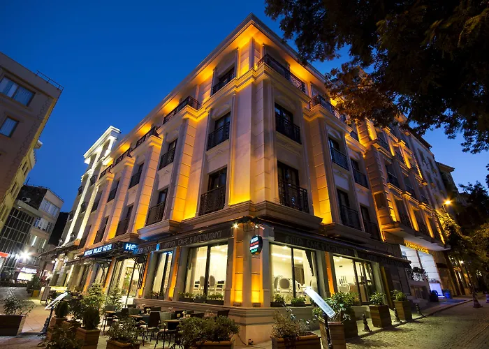 Antusa Palace Hotel & Spa Provincia di Provincia di Istanbul