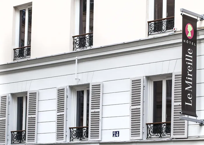 Hotel Le Mireille París