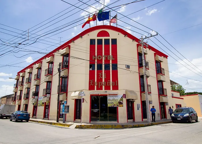 Hotel El Español Centro Historico Mérida
