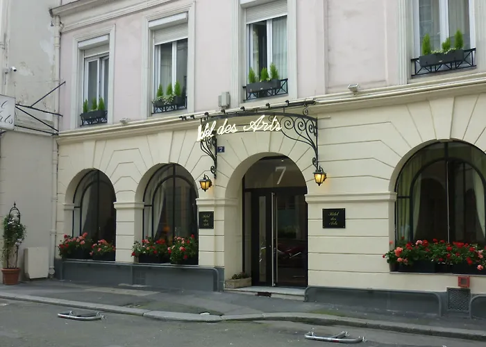 Hotel Des Arts - Cite Bergere París