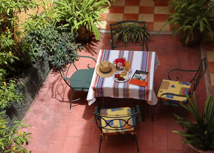 Hotel Casa Lidia Oaxaca