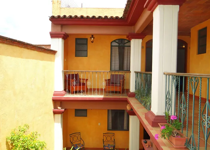 Hotel Casa Lidia Oaxaca