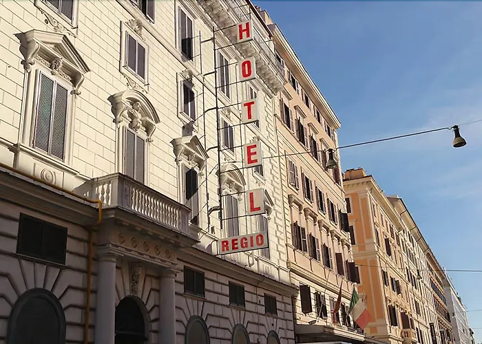 Raeli Hotel Regio Roma