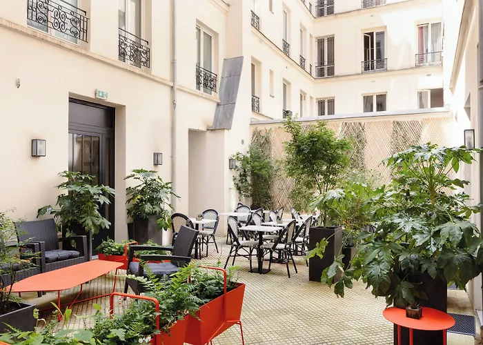 Hotel Mayflower Opera París