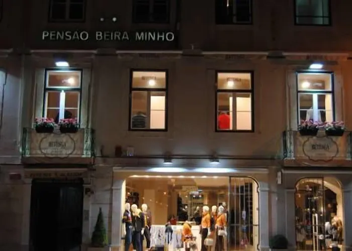 Hotel Pensao Beira Minho Lisboa