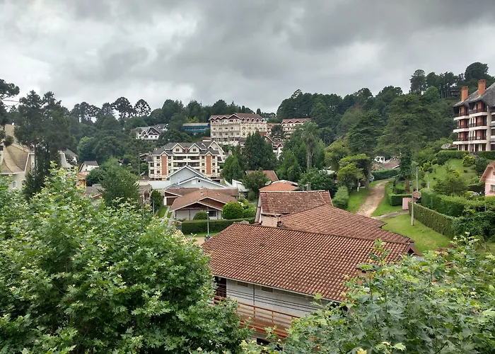 Pousada Cheverny - Fácil acesso ao centrinho e Baden Bar Campos do Jordão