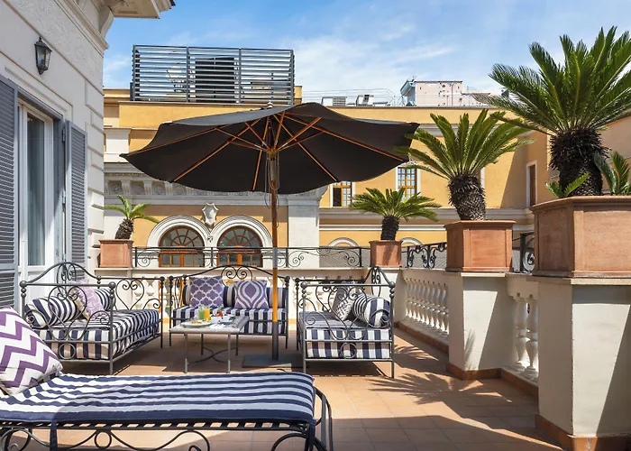 Palazzo Dama - Hotel & Spa - Preferred Hotels & Resorts Roma