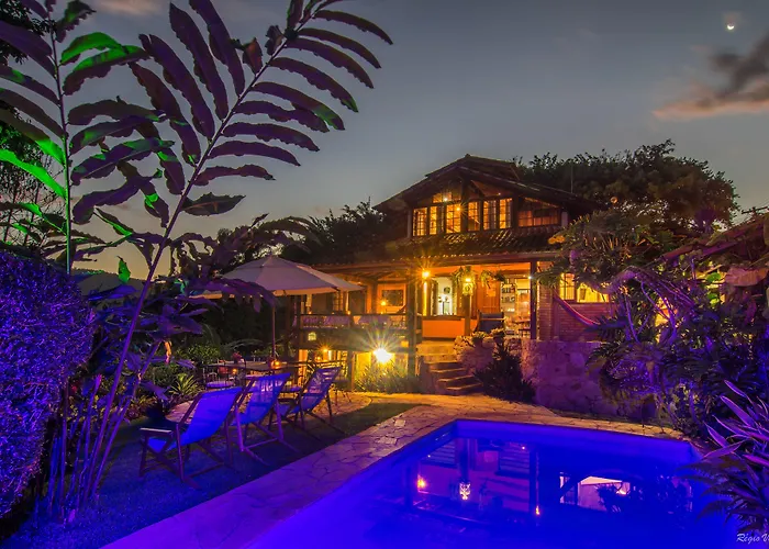 Pousada Morro Do Forte Paraty