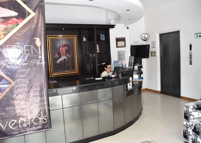 Hotel Bolivar Plaza Armenia 