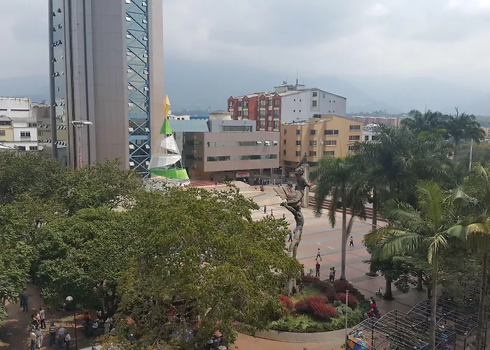 Hotel Bolivar Plaza Armenia 
