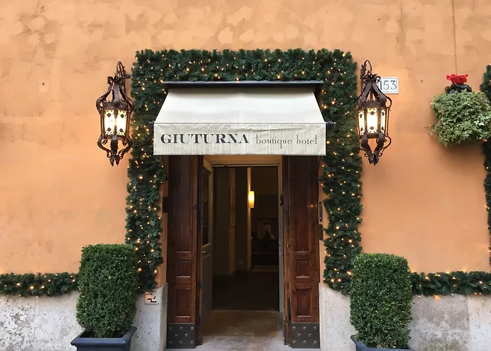 Giuturna Boutique Hotel Roma