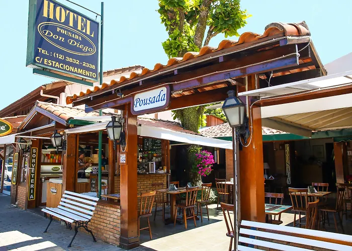 Pousada Don Diego Ubatuba