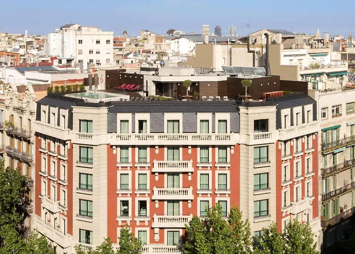 The Corner Hotel Barcelone