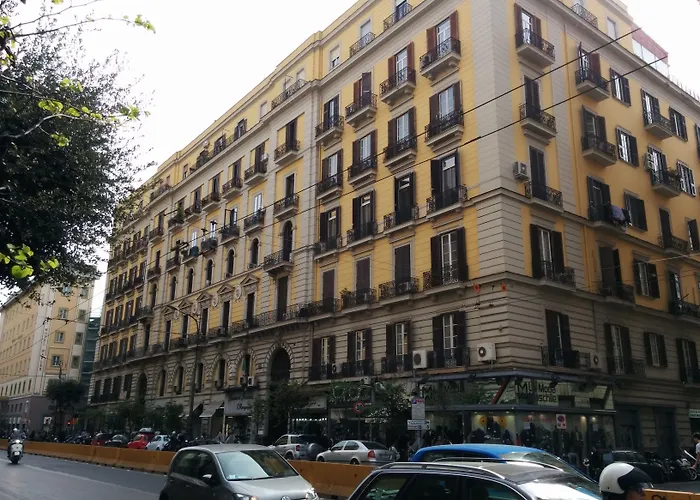 Hotel Be Italian Flat Bovio Nápoles