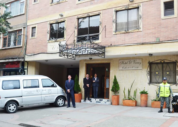 Hotel Virrey Central Bogotá