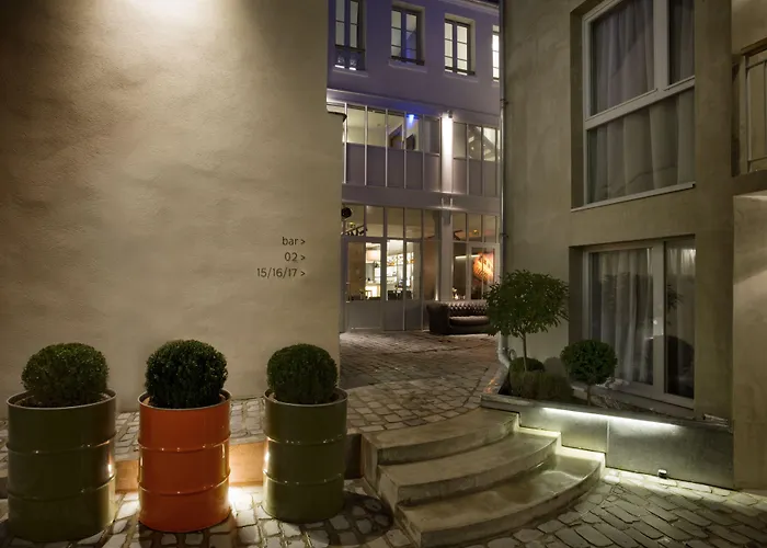 Hotel Jules & Jim Parigi