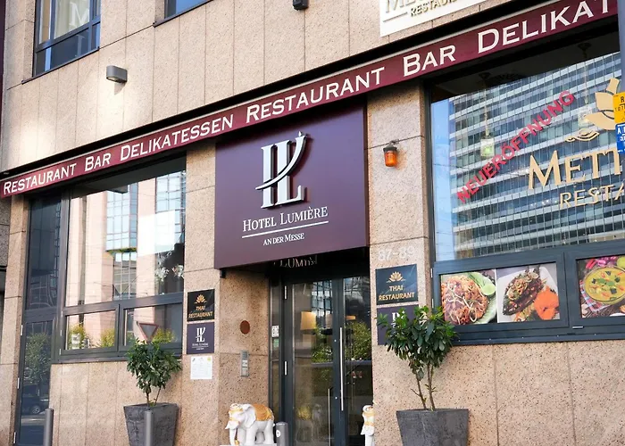 Hotel Lumière an der Messe Francoforte sul Meno